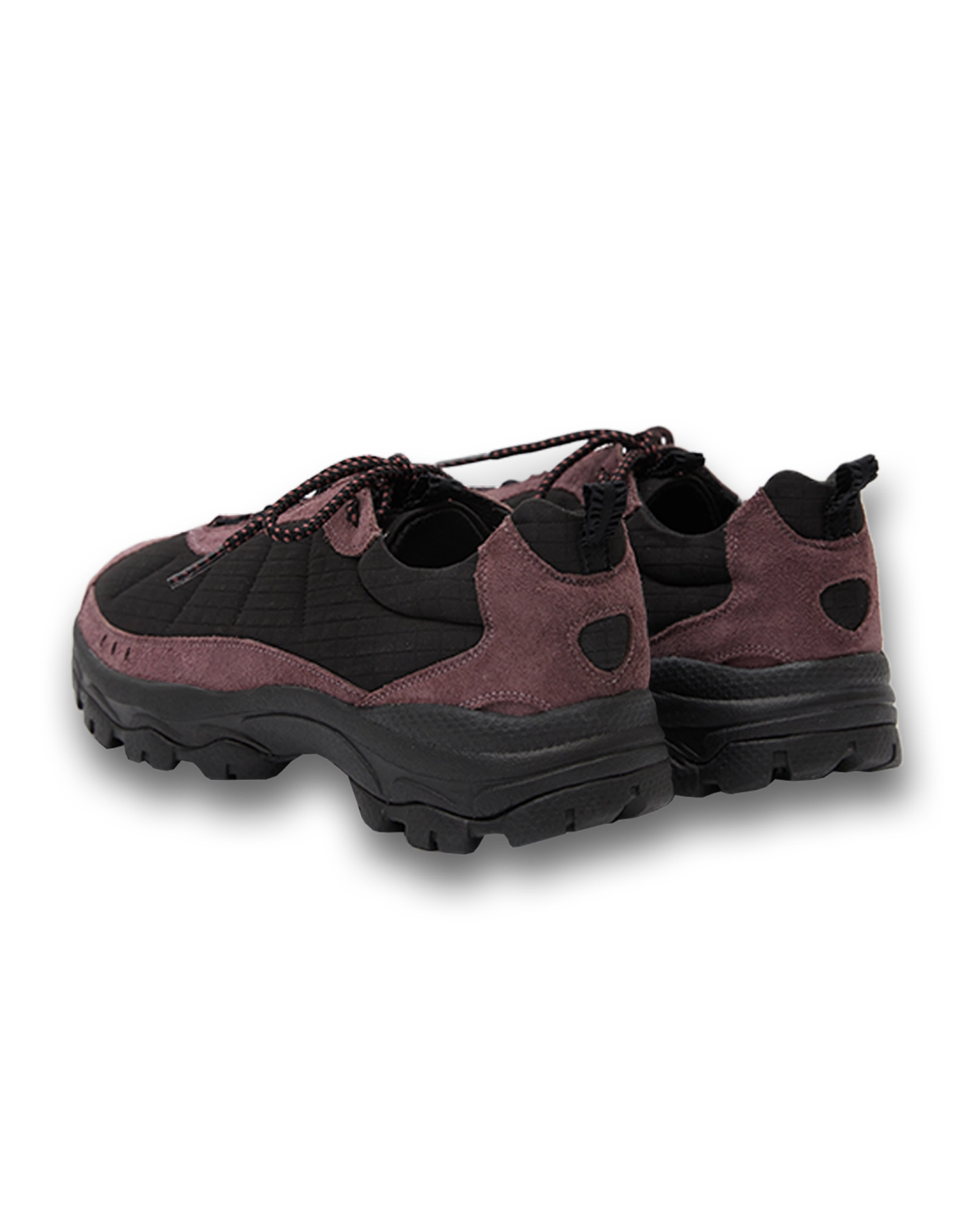 NEGATIVE THREE Chubby Board Sneakers